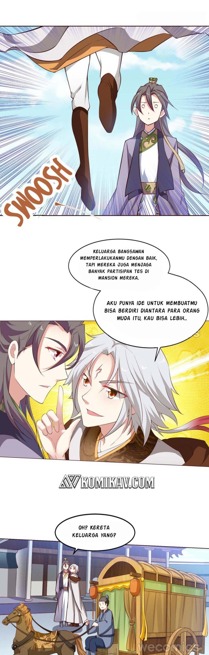 Rebirth Become a Dog Chapter 40 Gambar 20