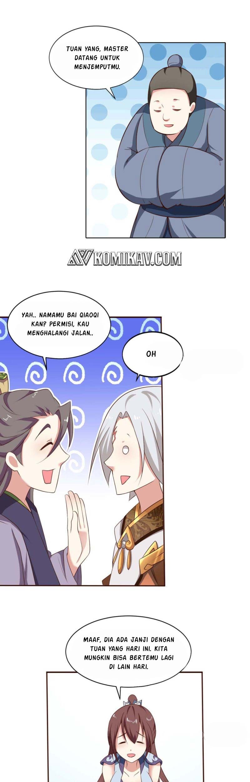 Rebirth Become a Dog Chapter 40 Gambar 22