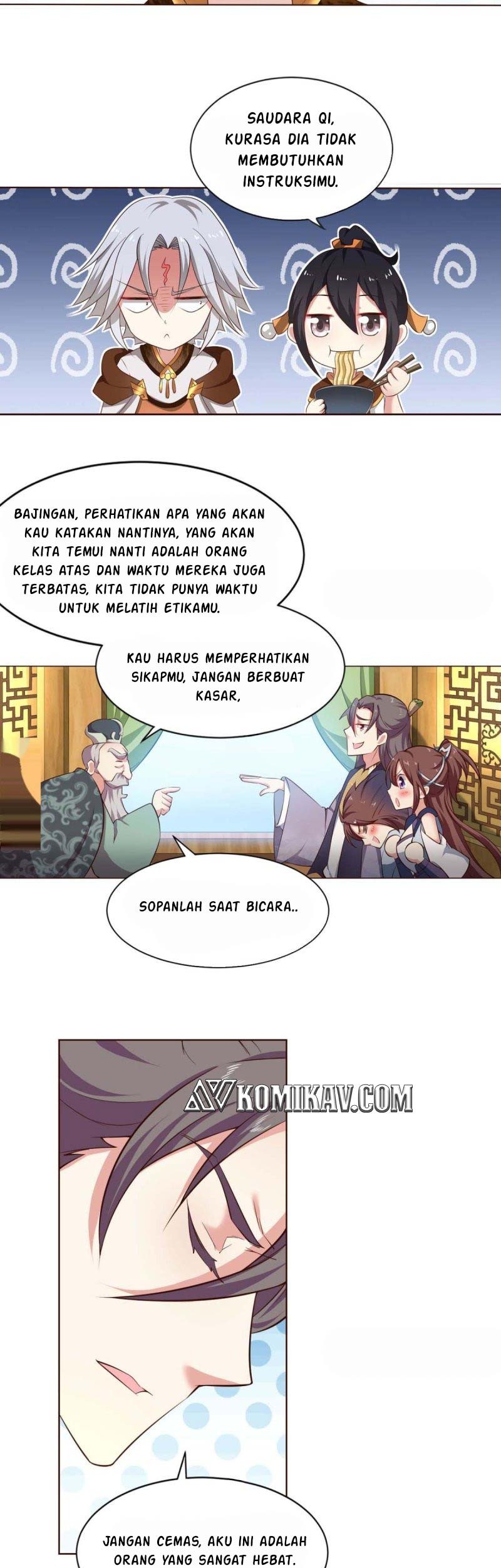 Rebirth Become a Dog Chapter 40 Gambar 24