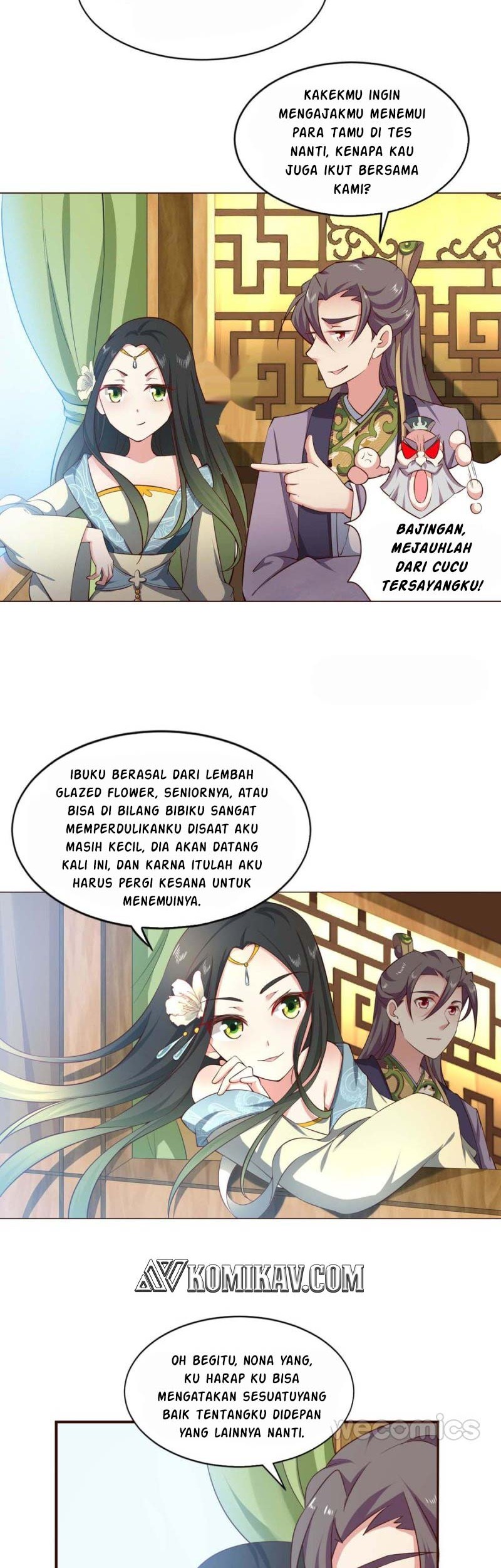 Rebirth Become a Dog Chapter 40 Gambar 25