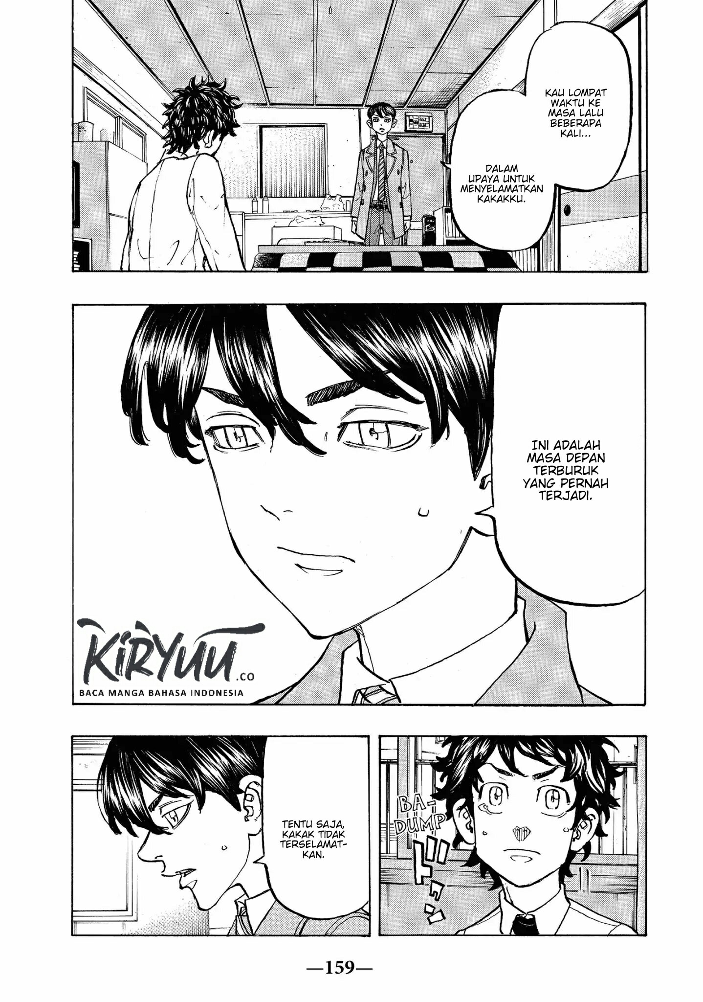 Tokyo卍Revengers Chapter 115 Gambar 14