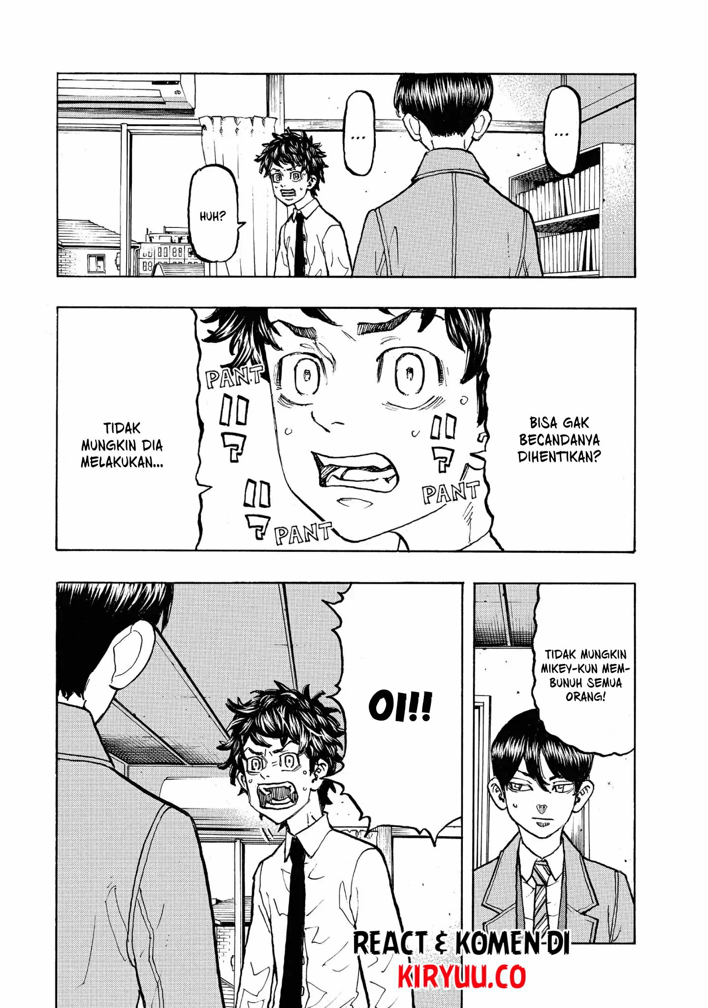 Tokyo卍Revengers Chapter 115 Gambar 19