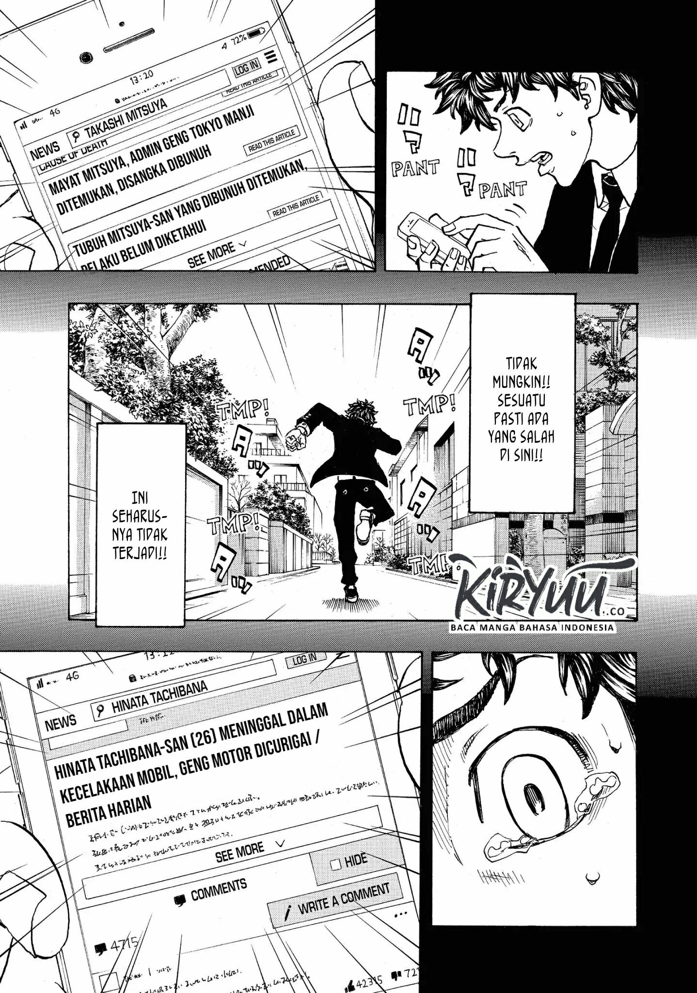 Tokyo卍Revengers Chapter 115 Gambar 6