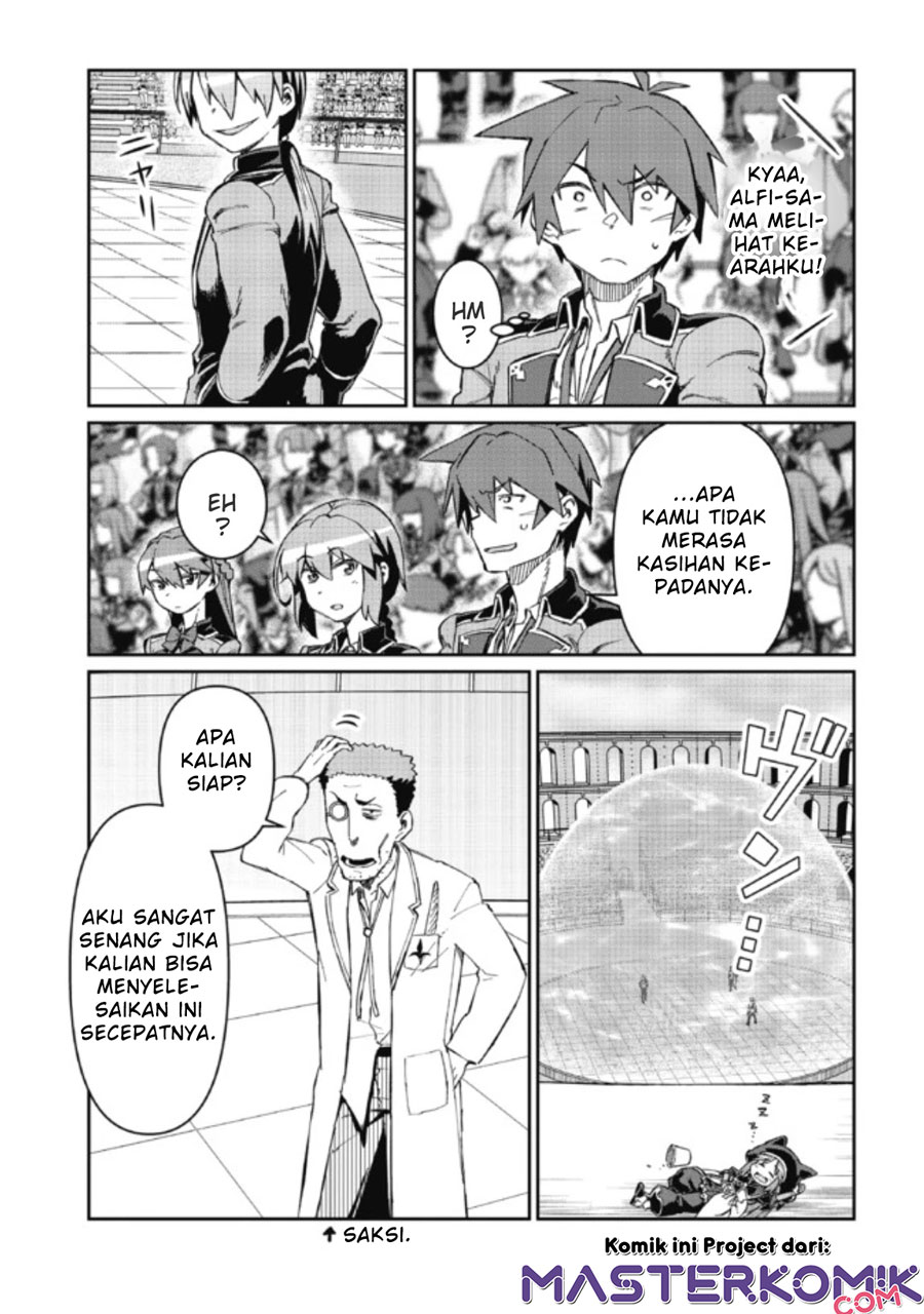 Daikenja no Manadeshi: Bougyo Mahou no Susume (Great Wise Man’s Beloved Pupil) Chapter 07.1 Gambar 16