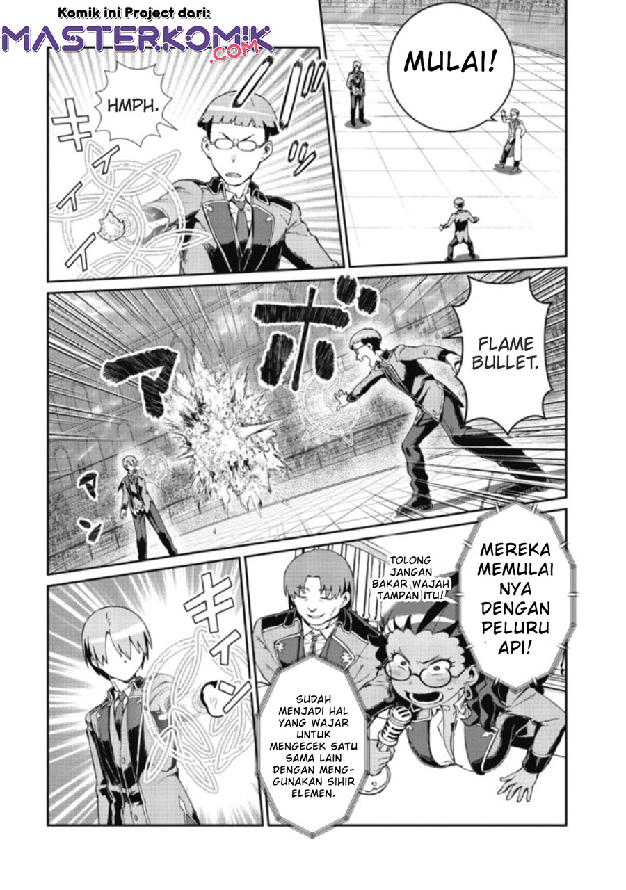 Daikenja no Manadeshi: Bougyo Mahou no Susume (Great Wise Man’s Beloved Pupil) Chapter 07.1 Gambar 17