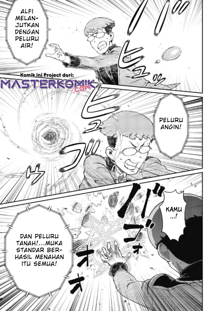 Daikenja no Manadeshi: Bougyo Mahou no Susume (Great Wise Man’s Beloved Pupil) Chapter 07.1 Gambar 18