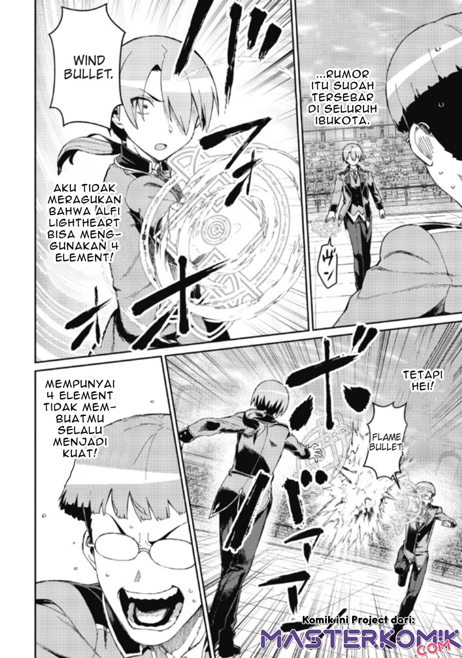 Daikenja no Manadeshi: Bougyo Mahou no Susume (Great Wise Man’s Beloved Pupil) Chapter 07.1 Gambar 21