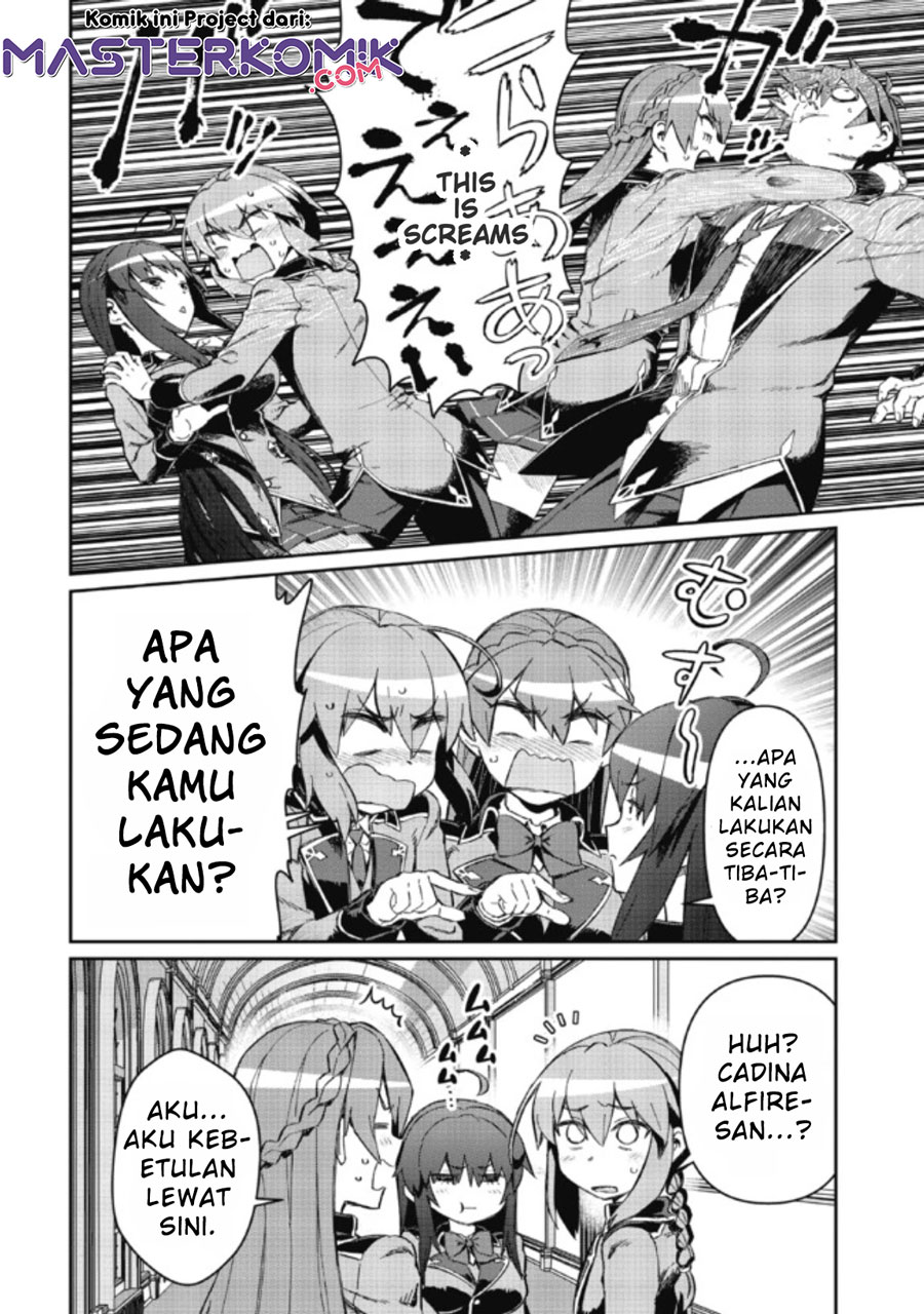 Daikenja no Manadeshi: Bougyo Mahou no Susume (Great Wise Man’s Beloved Pupil) Chapter 07.1 Gambar 5
