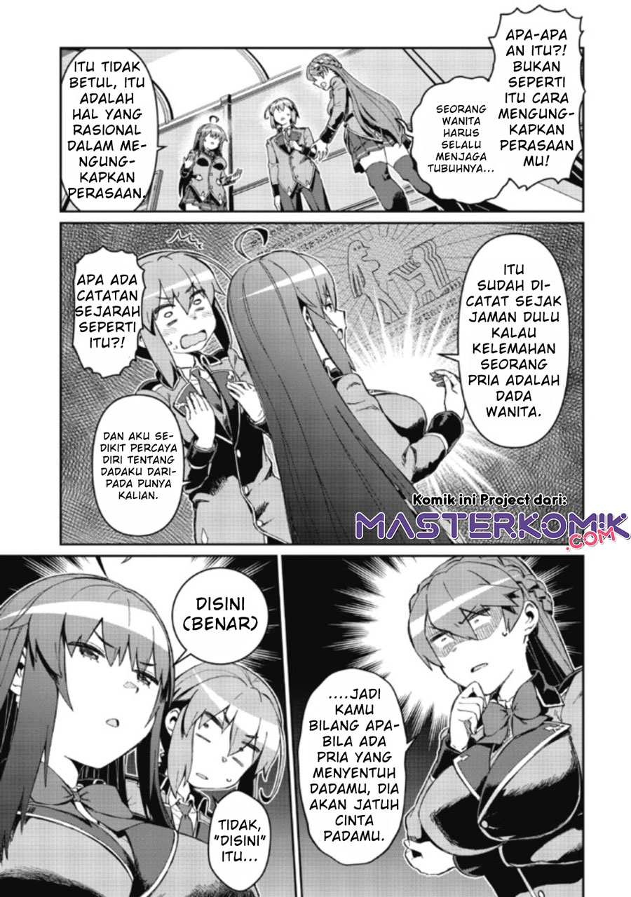 Daikenja no Manadeshi: Bougyo Mahou no Susume (Great Wise Man’s Beloved Pupil) Chapter 07.1 Gambar 6