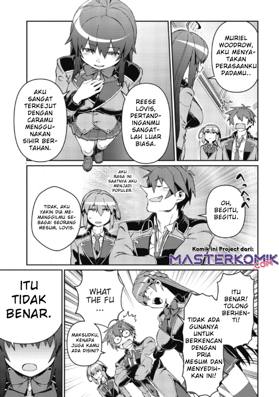 Daikenja no Manadeshi: Bougyo Mahou no Susume (Great Wise Man’s Beloved Pupil) Chapter 07.1 Gambar 8