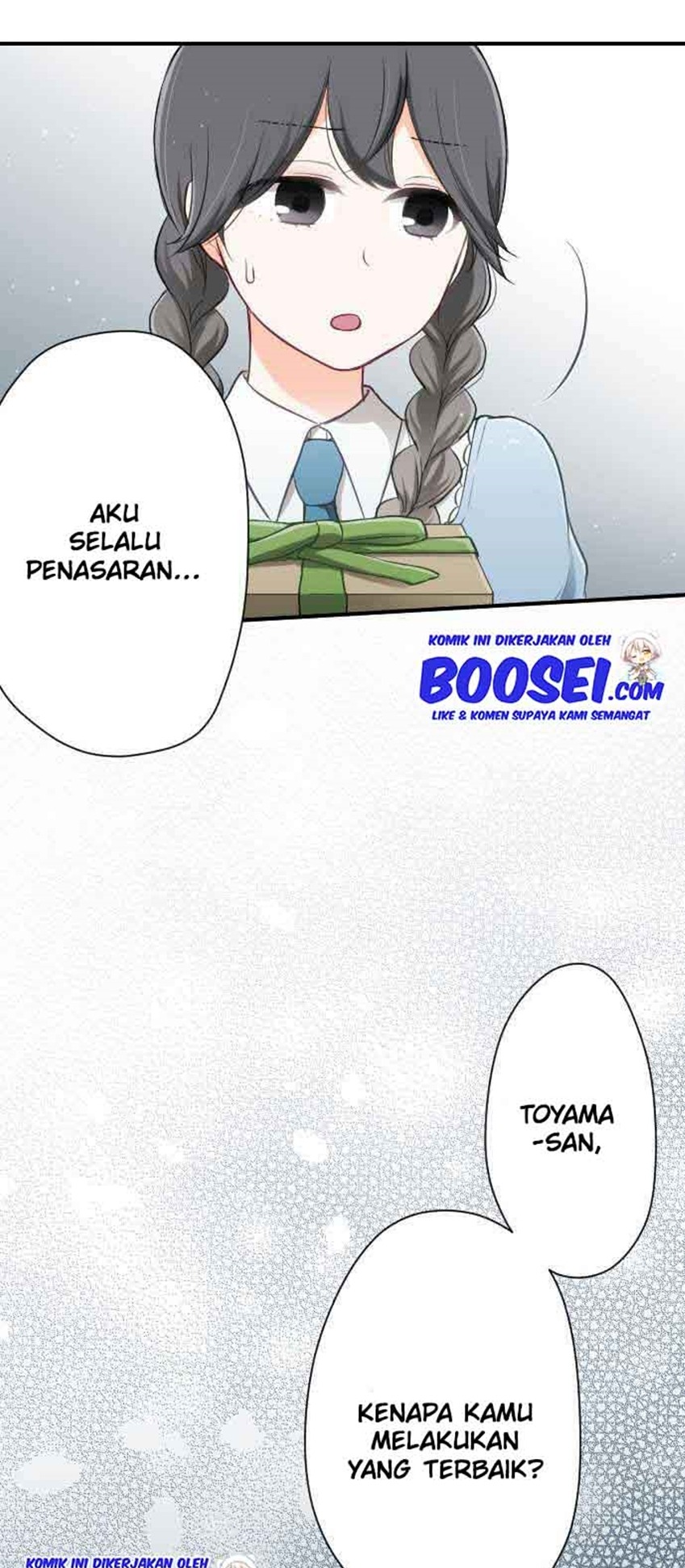 Ouji-sama Nante Iranai Chapter 84 Gambar 3