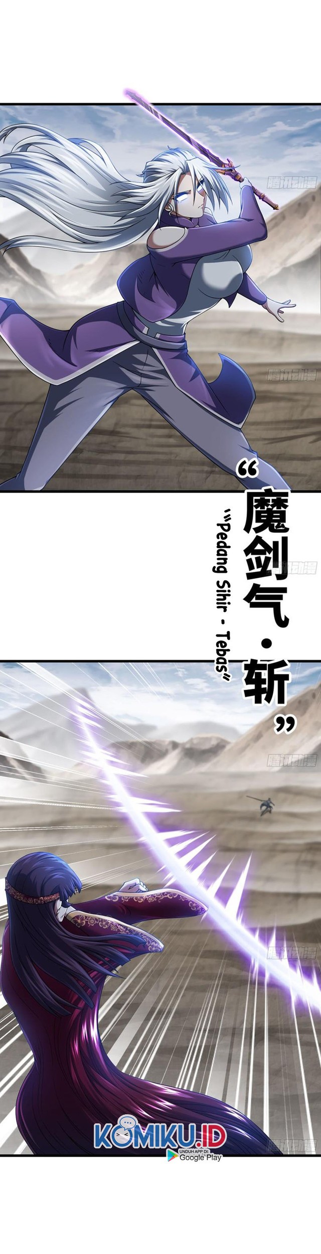 Baca Manhua My Wife is a Demon Queen Chapter 273 Gambar 2