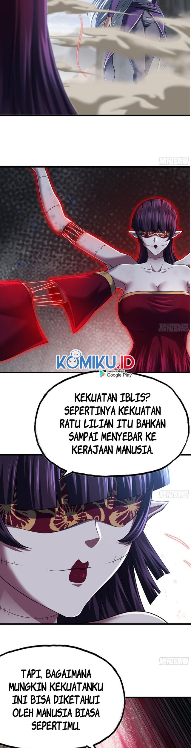 My Wife is a Demon Queen Chapter 274 Gambar 12