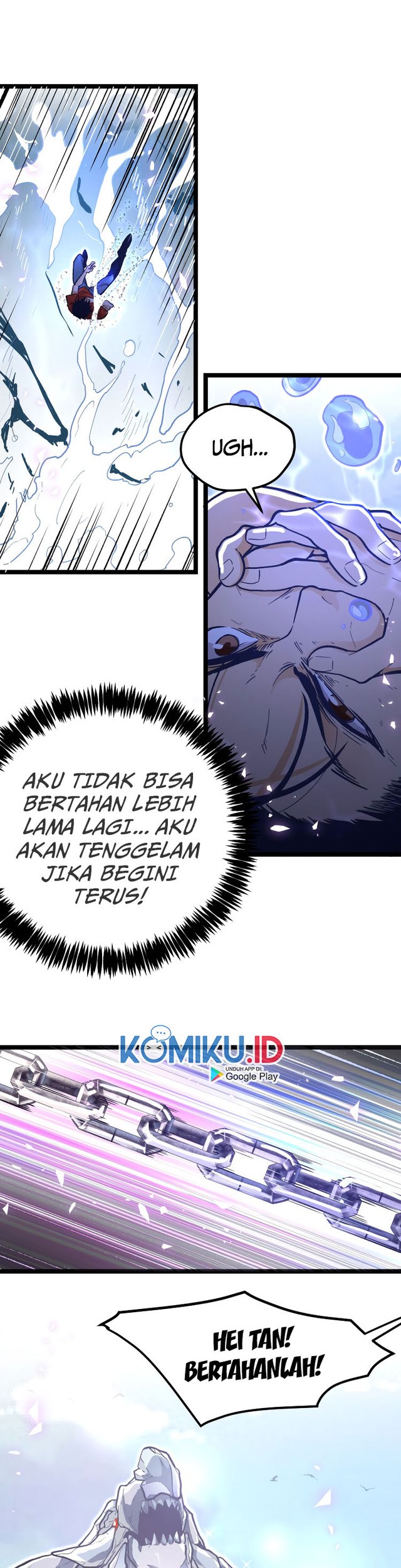 Black Abyss at Dawn Chapter 28 Gambar 3
