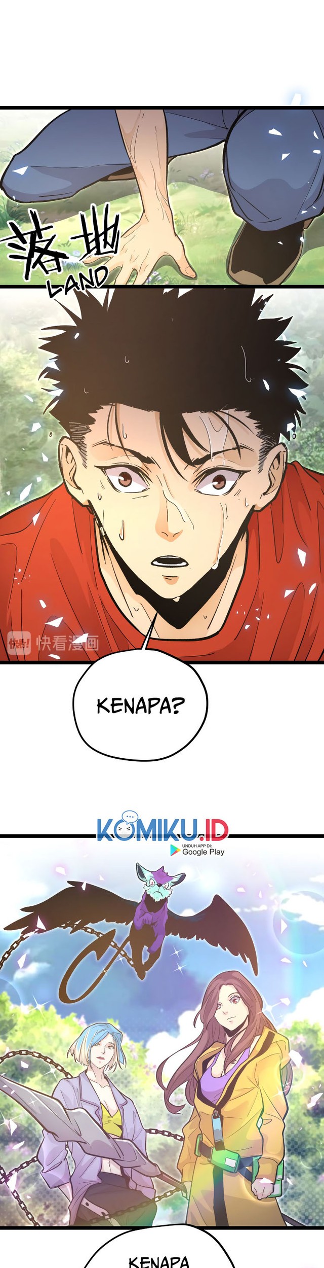 Black Abyss at Dawn Chapter 28 Gambar 10