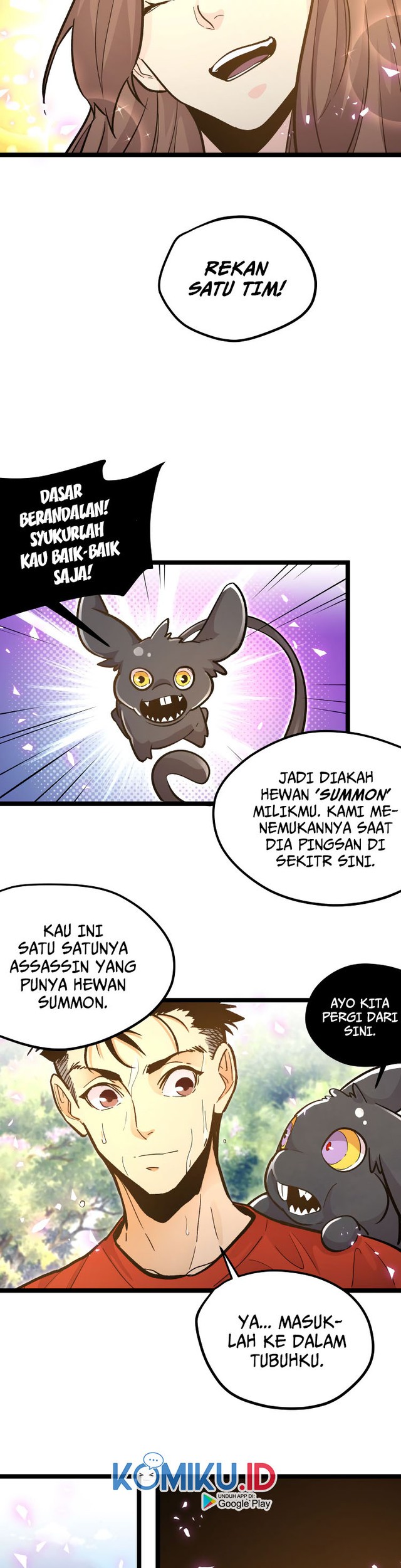 Black Abyss at Dawn Chapter 28 Gambar 12