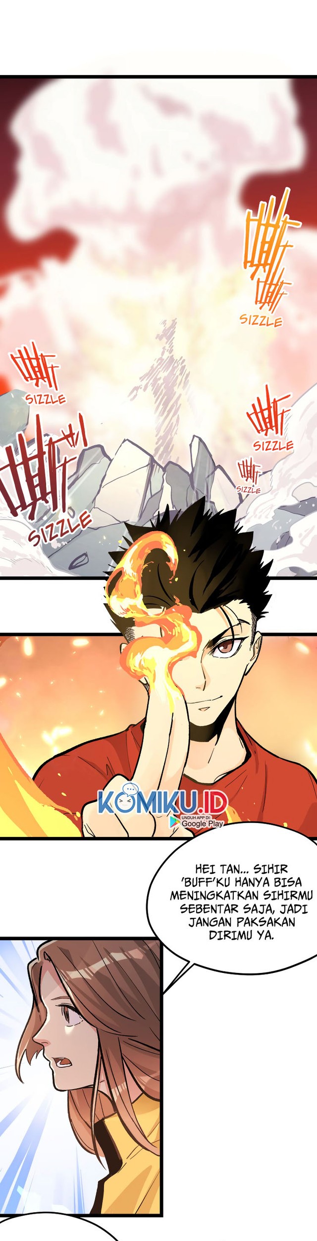 Black Abyss at Dawn Chapter 28 Gambar 19