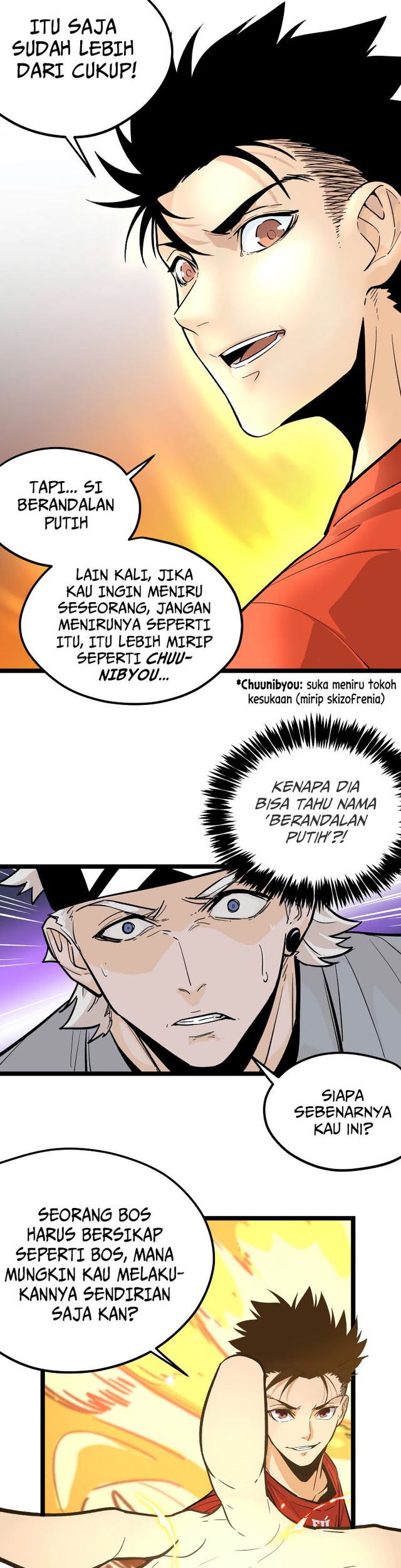 Black Abyss at Dawn Chapter 28 Gambar 20