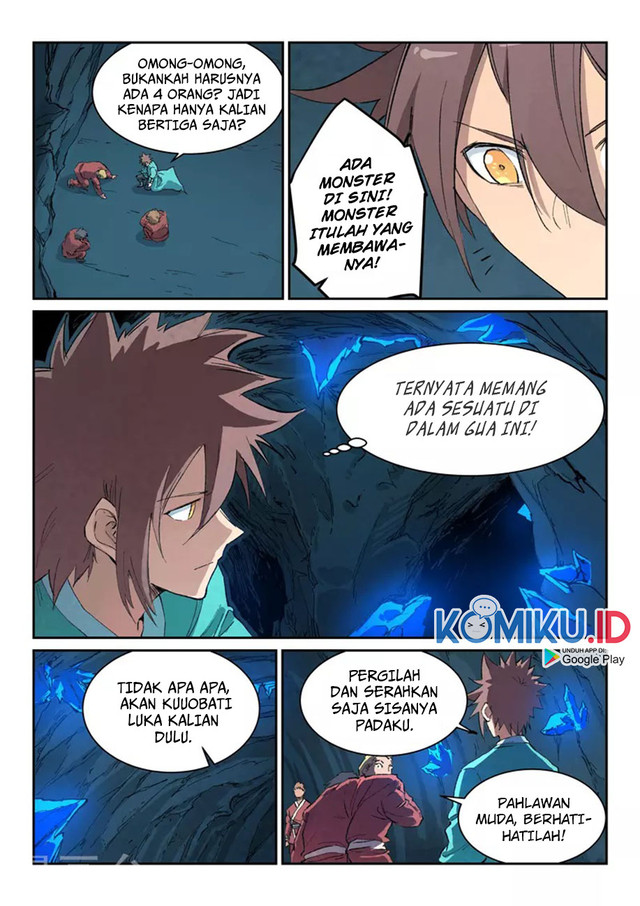Star Martial God Technique Chapter 442 Gambar 6