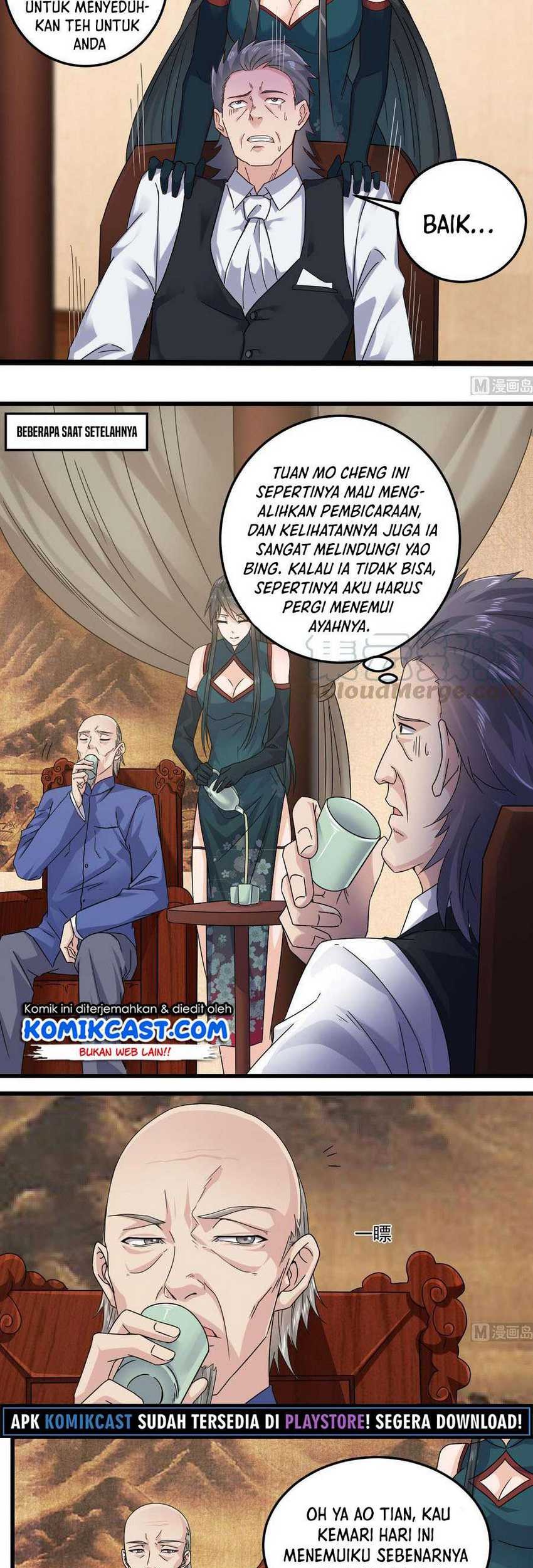 The Developer System Chapter 147 Gambar 8