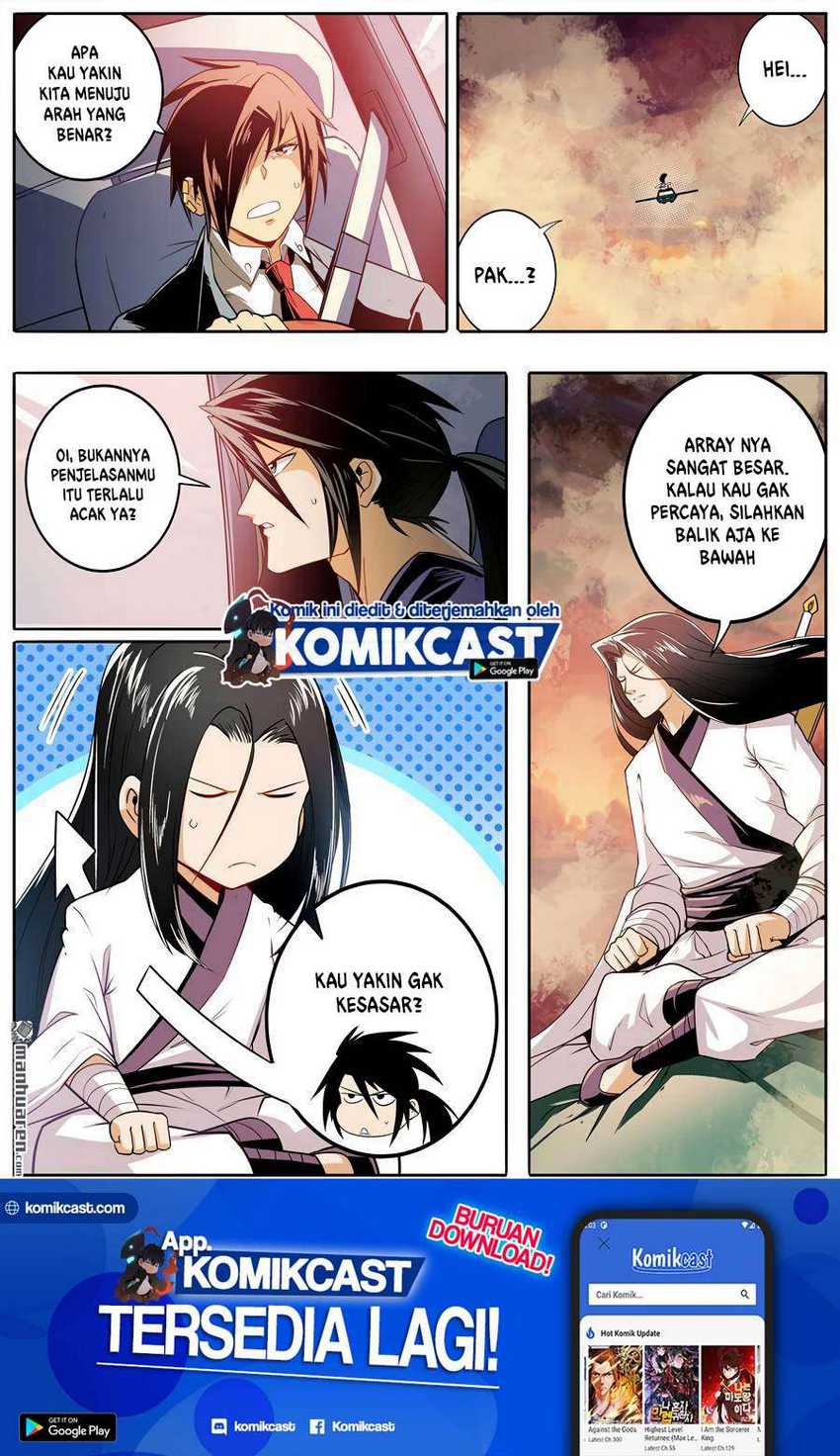 Manhua Hero? I Quit A Long Time Ago Chapter 236 gambar nomor 2