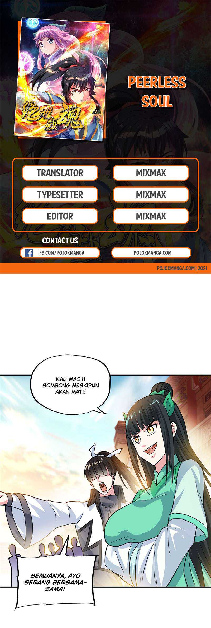 Manhua Peerless Soul Chapter 282 gambar nomor 2