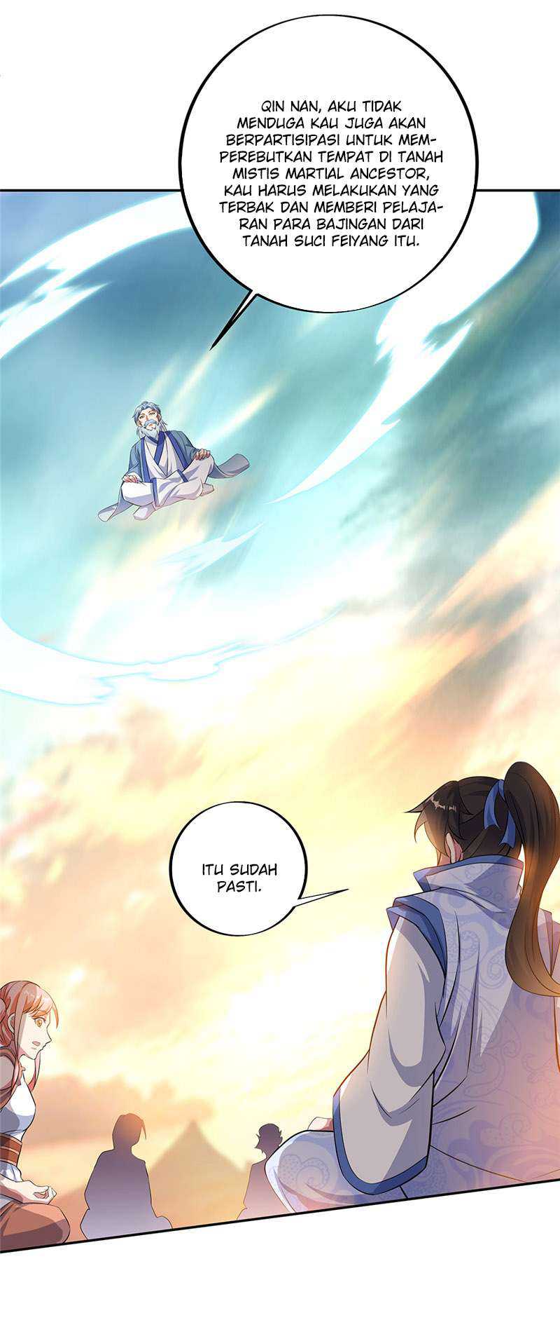 Peerless Soul Chapter 282 Gambar 27