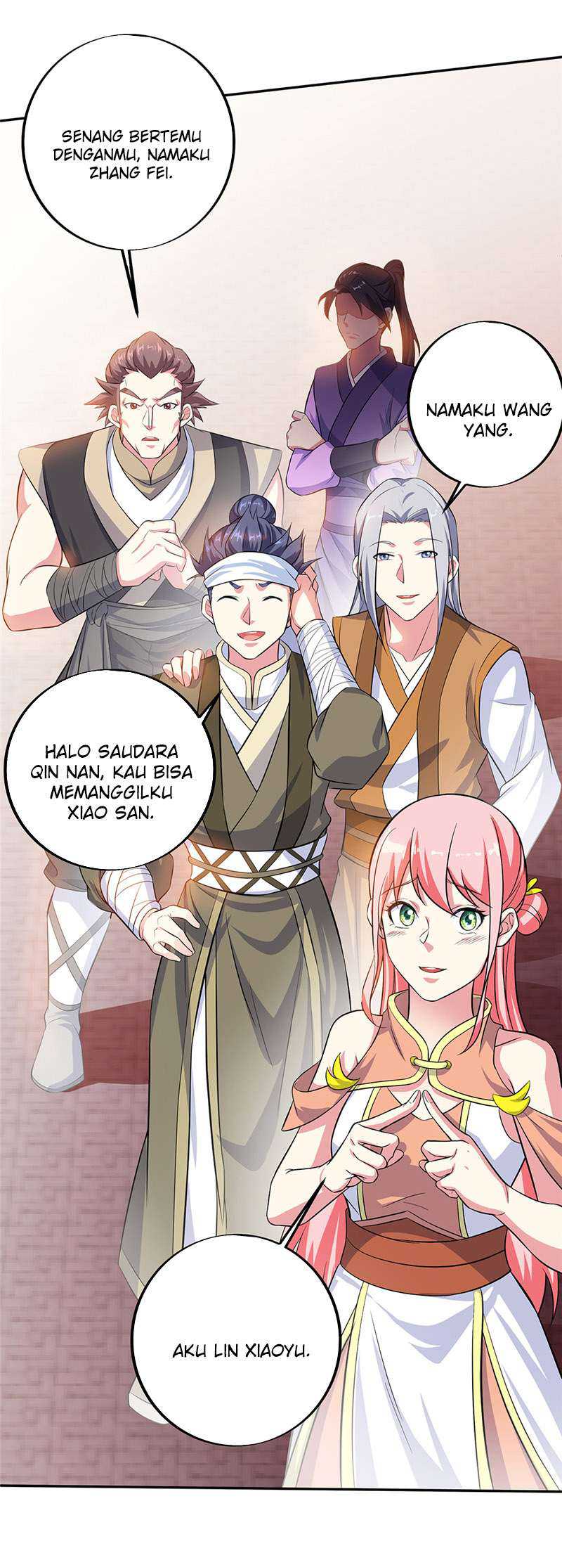 Peerless Soul Chapter 282 Gambar 28