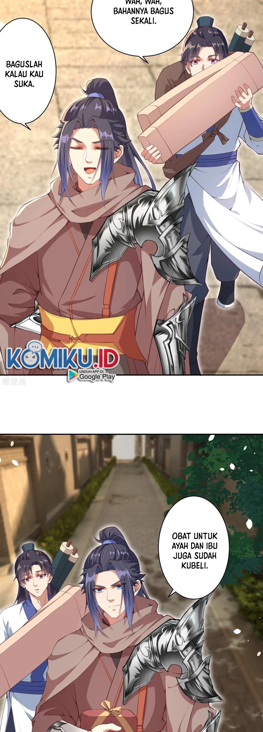 Against the Gods Chapter 330 Gambar 17