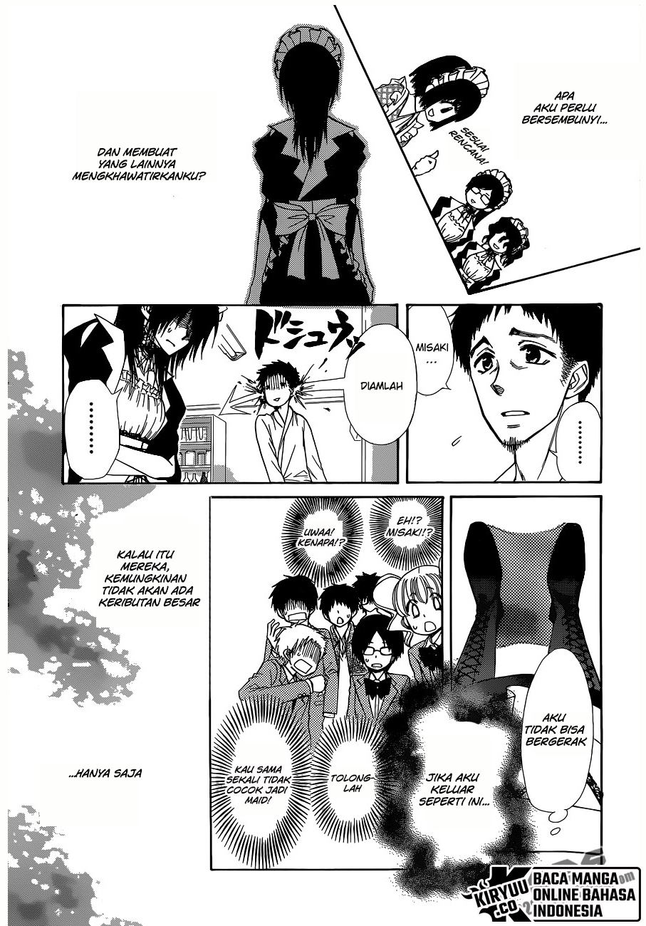Kaichou wa Maid-sama! Chapter 84 Gambar 26