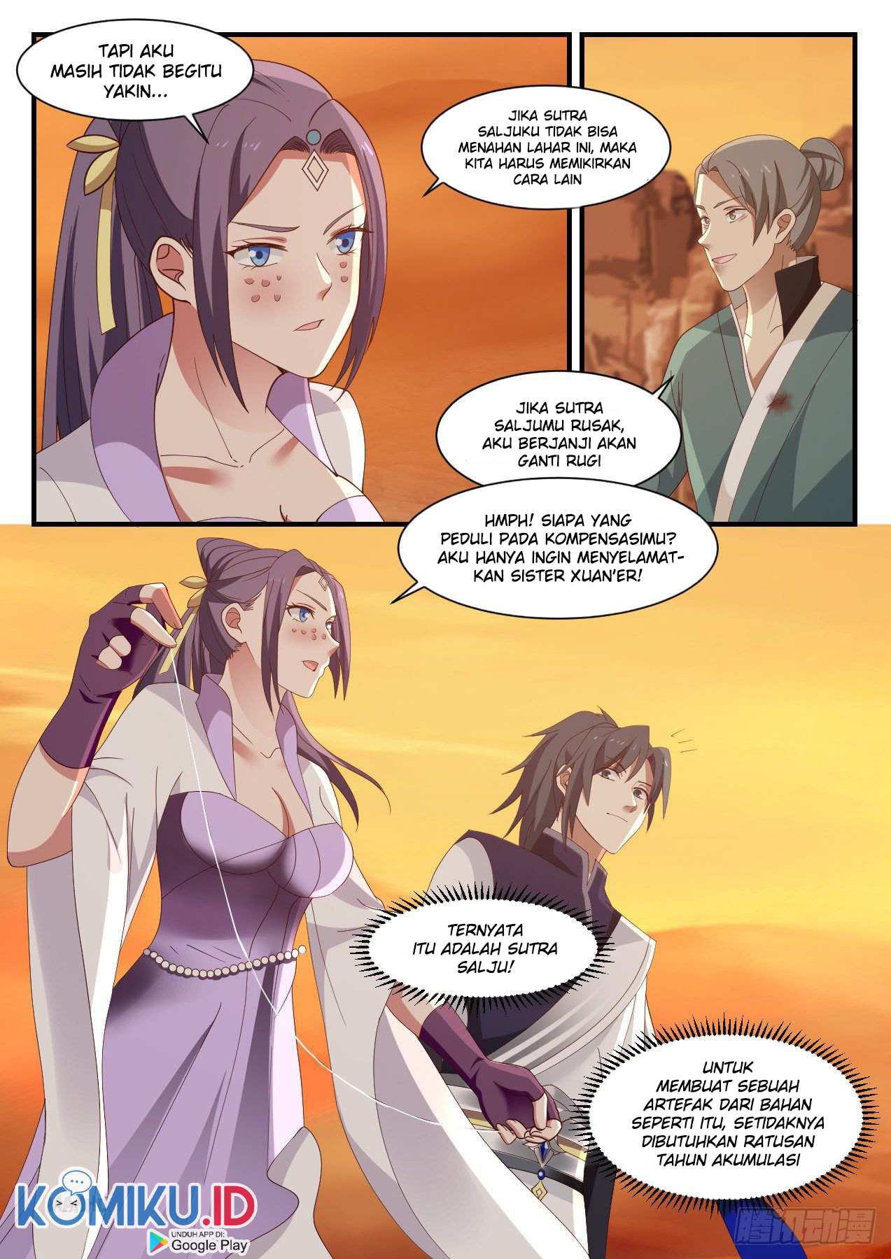 Martial Peak Part 1 Chapter 1116 Gambar 9
