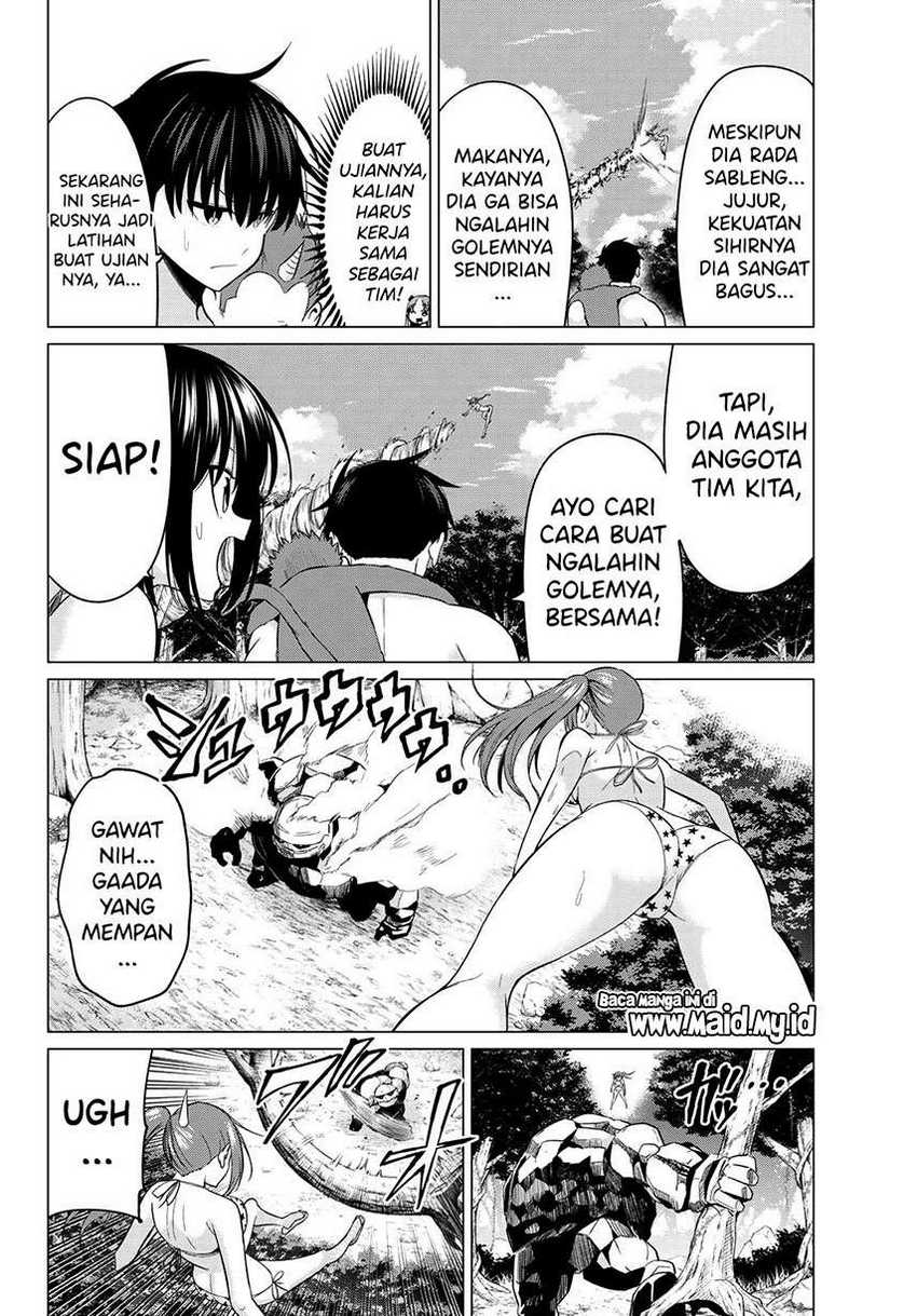 Koi ka Mahou ka Wakaranai! Chapter 14 Gambar 12
