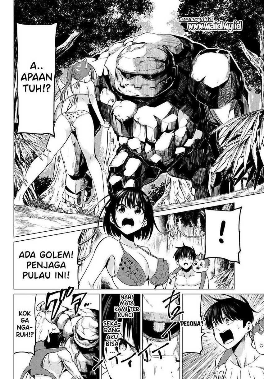 Koi ka Mahou ka Wakaranai! Chapter 14 Gambar 8