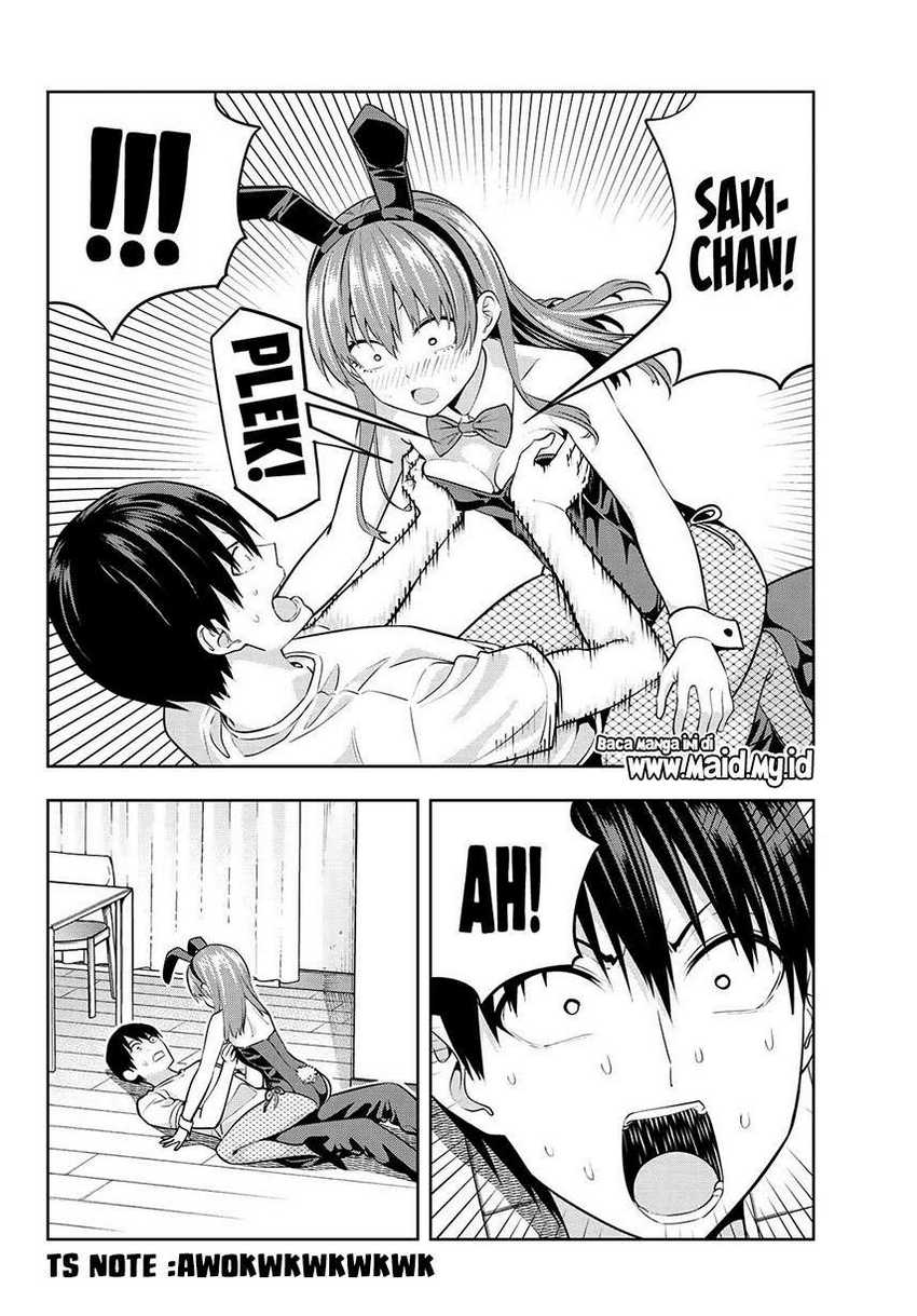Kanojo mo Kanojo Chapter 37 Gambar 14
