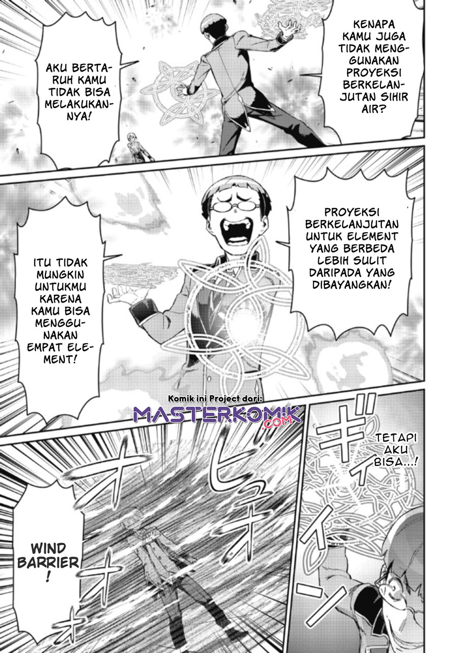 Daikenja no Manadeshi: Bougyo Mahou no Susume (Great Wise Man’s Beloved Pupil) Chapter 07.2 Gambar 4