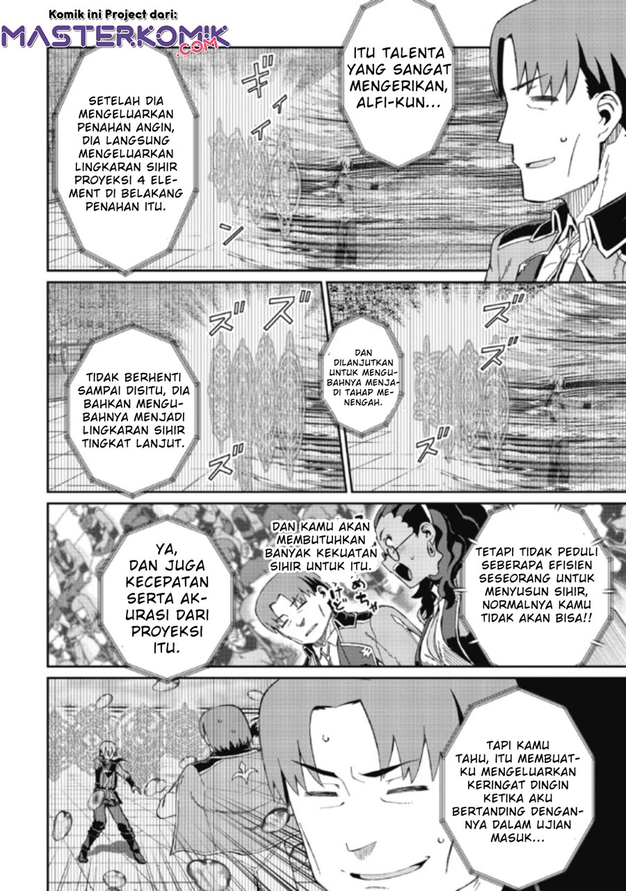 Daikenja no Manadeshi: Bougyo Mahou no Susume (Great Wise Man’s Beloved Pupil) Chapter 07.2 Gambar 8