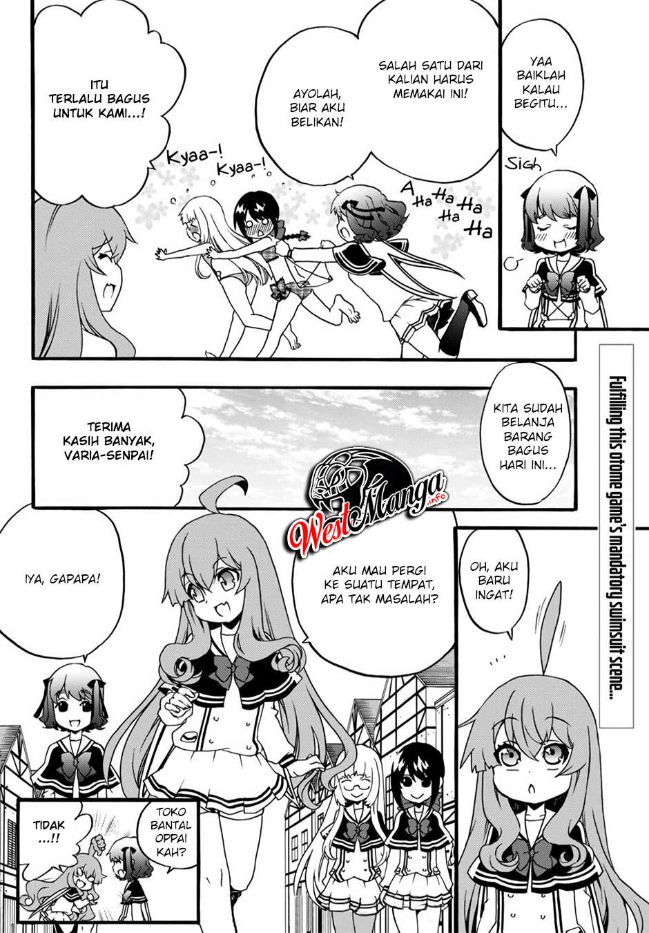 The Villainess Will Crush Her Destruction End Through Modern Firepower Chapter 46 Gambar 11
