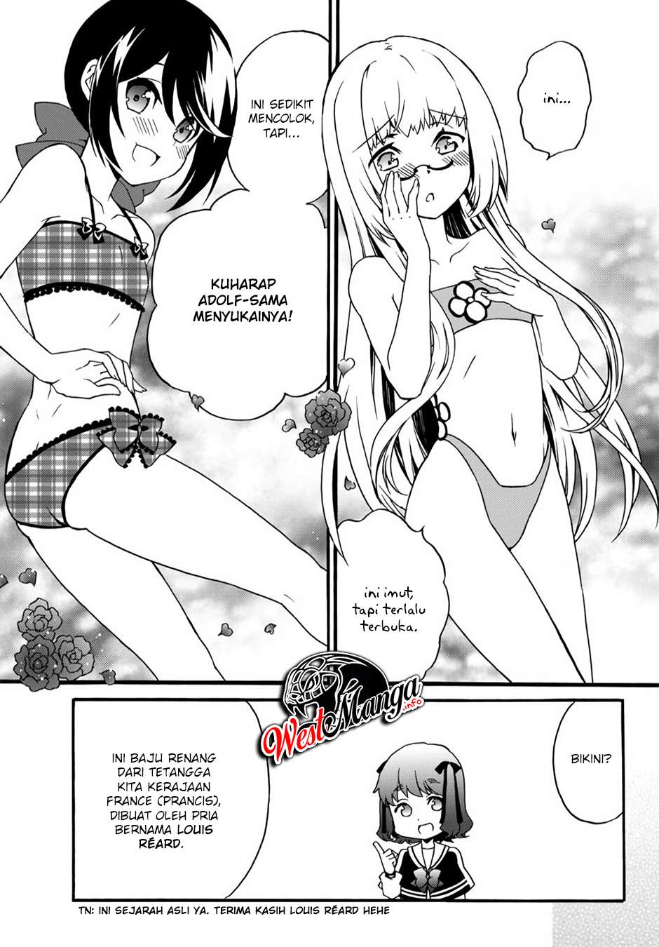 The Villainess Will Crush Her Destruction End Through Modern Firepower Chapter 46 Gambar 7