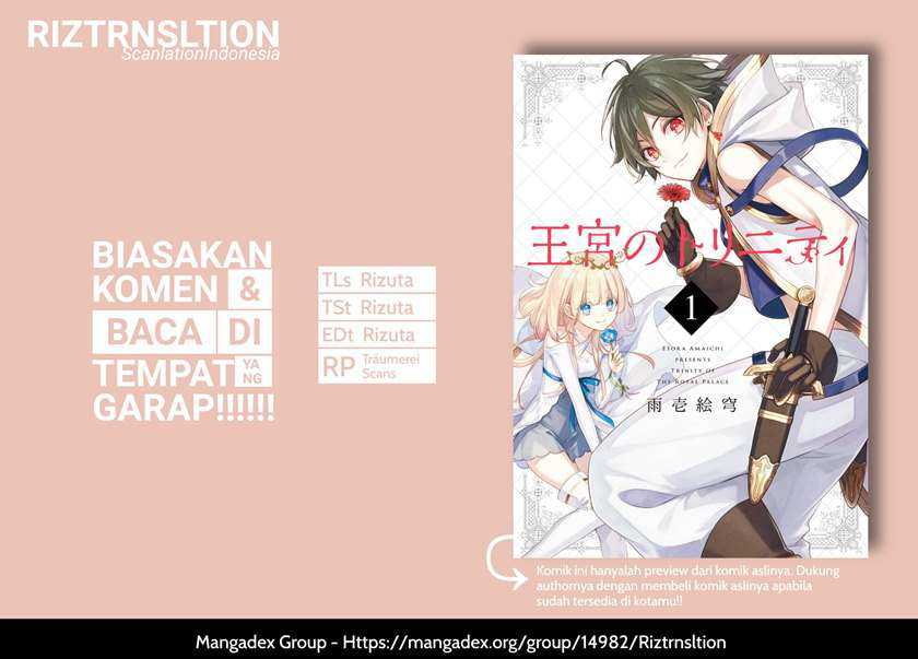 Baca Komik Okyu no Trinity Chapter 03 Gambar 1
