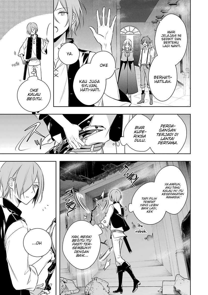 Okyu no Trinity Chapter 03 Gambar 11