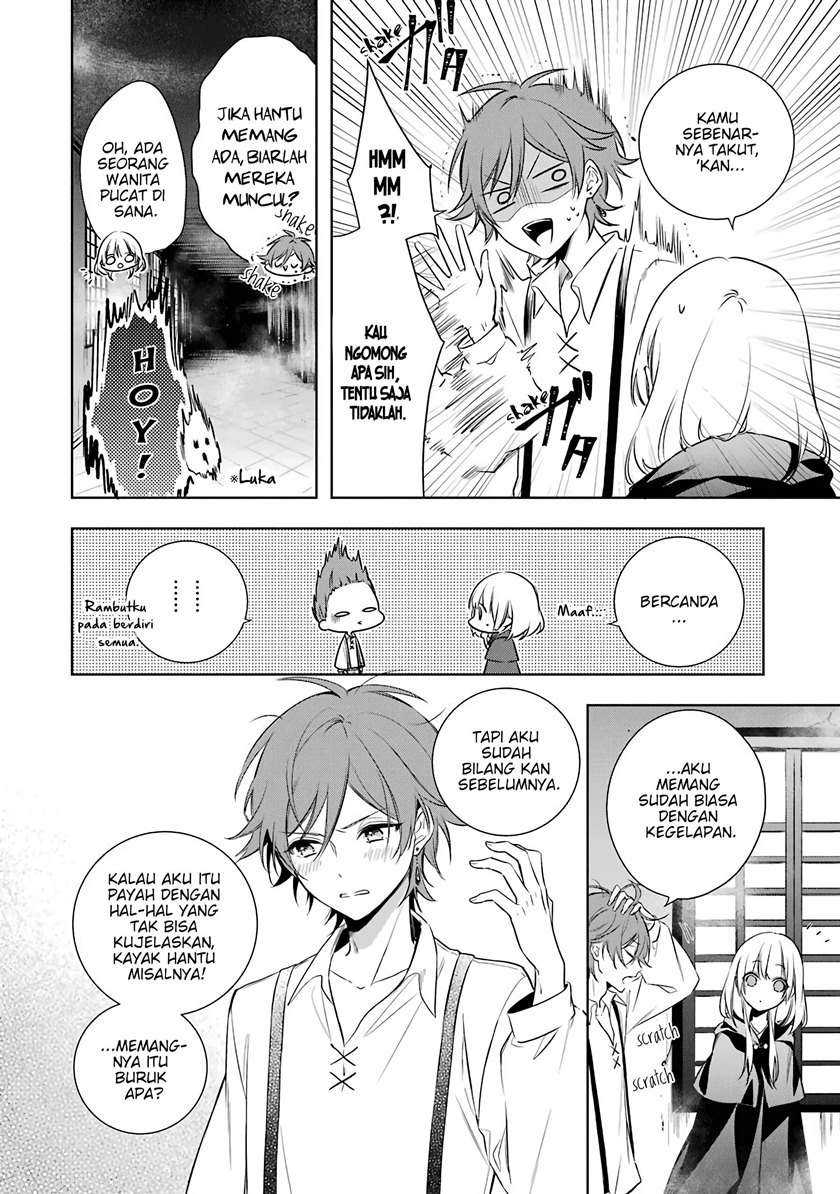 Okyu no Trinity Chapter 03 Gambar 14
