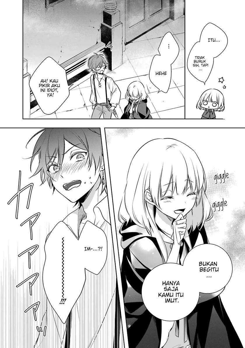 Okyu no Trinity Chapter 03 Gambar 15