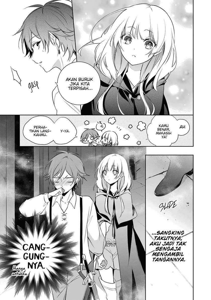 Okyu no Trinity Chapter 03 Gambar 19