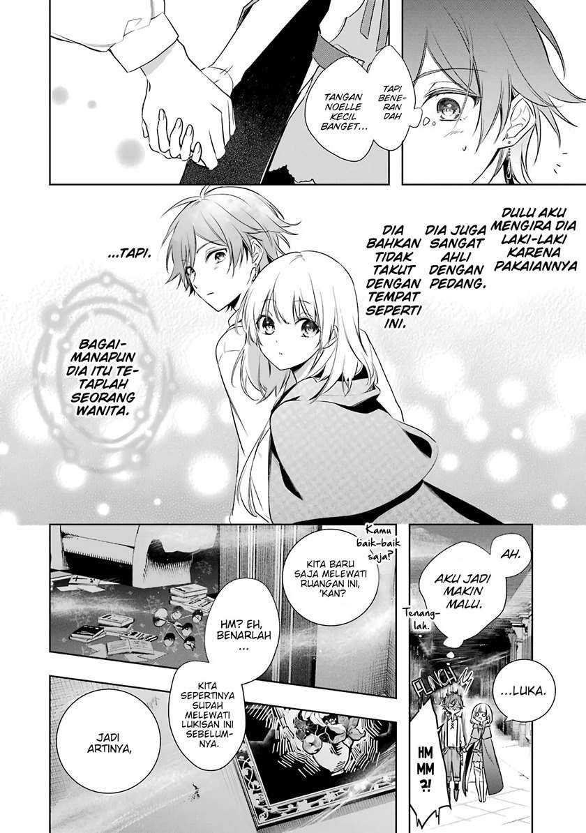 Okyu no Trinity Chapter 03 Gambar 20