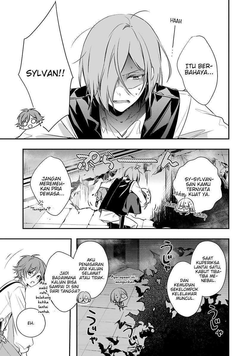 Okyu no Trinity Chapter 03 Gambar 23