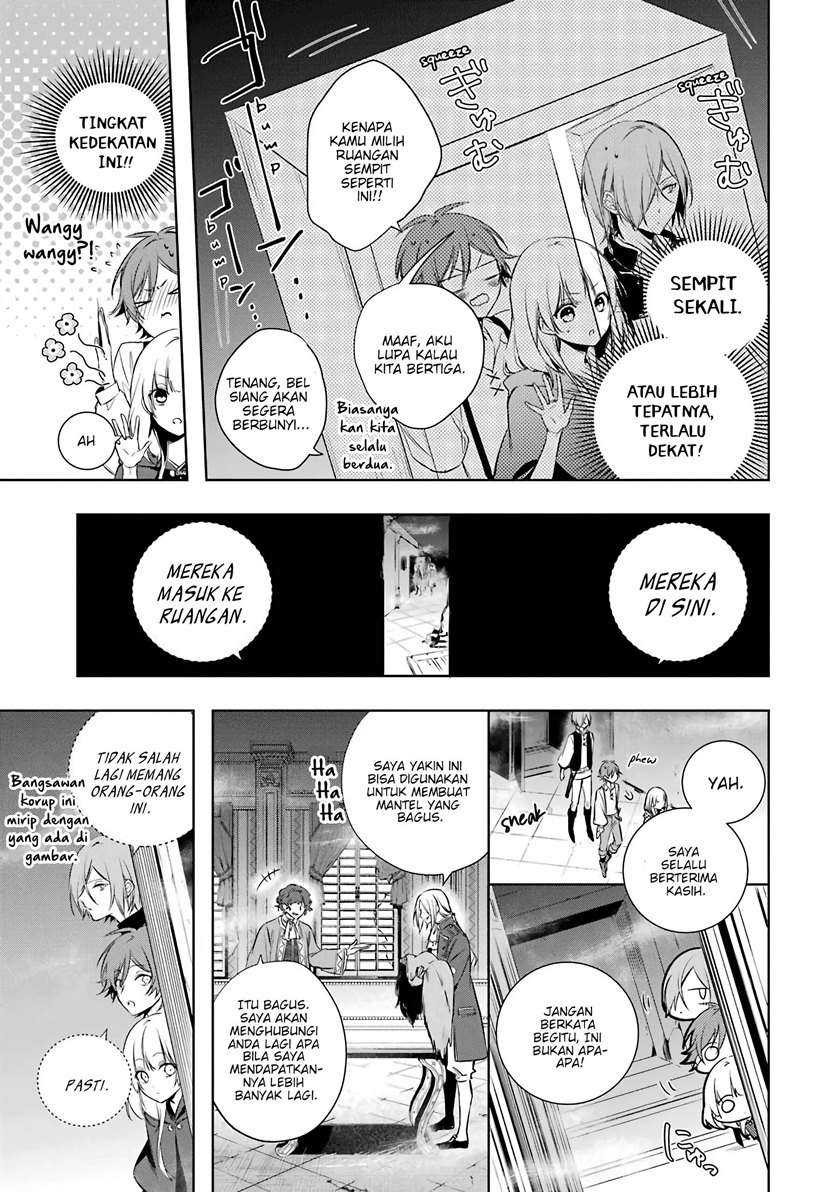 Okyu no Trinity Chapter 03 Gambar 25