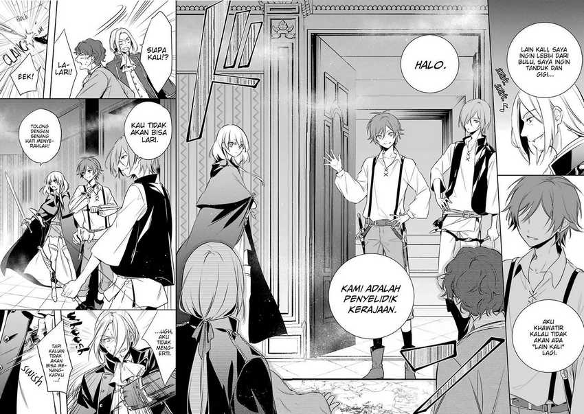 Okyu no Trinity Chapter 03 Gambar 26
