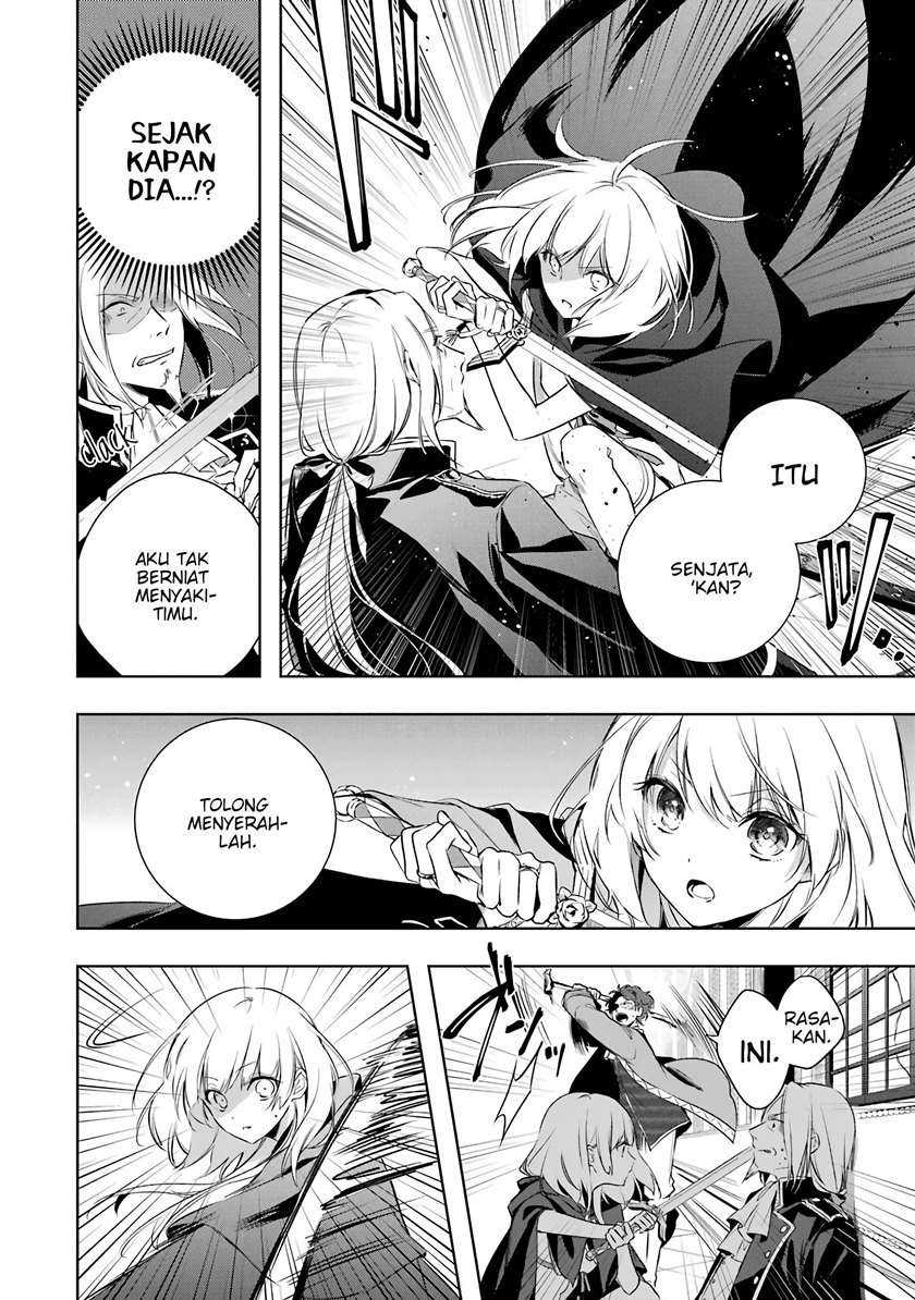 Okyu no Trinity Chapter 03 Gambar 27