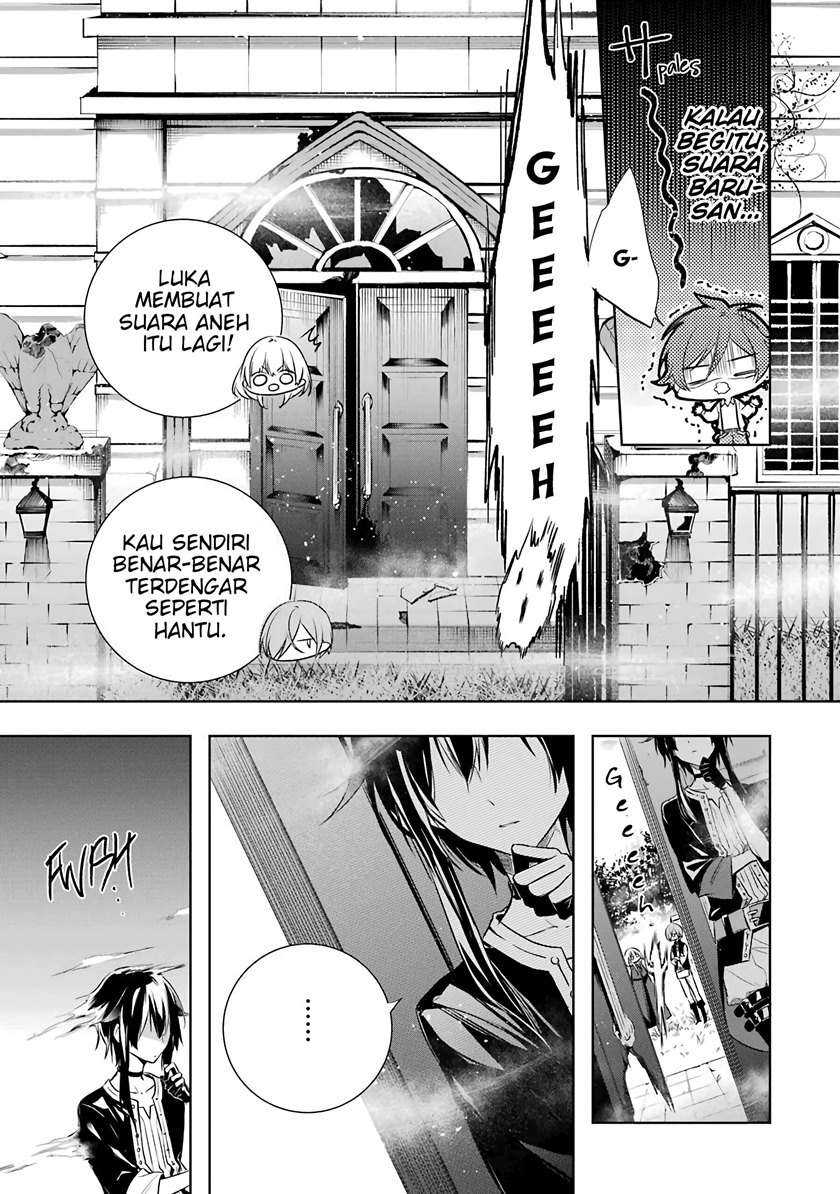 Okyu no Trinity Chapter 03 Gambar 30