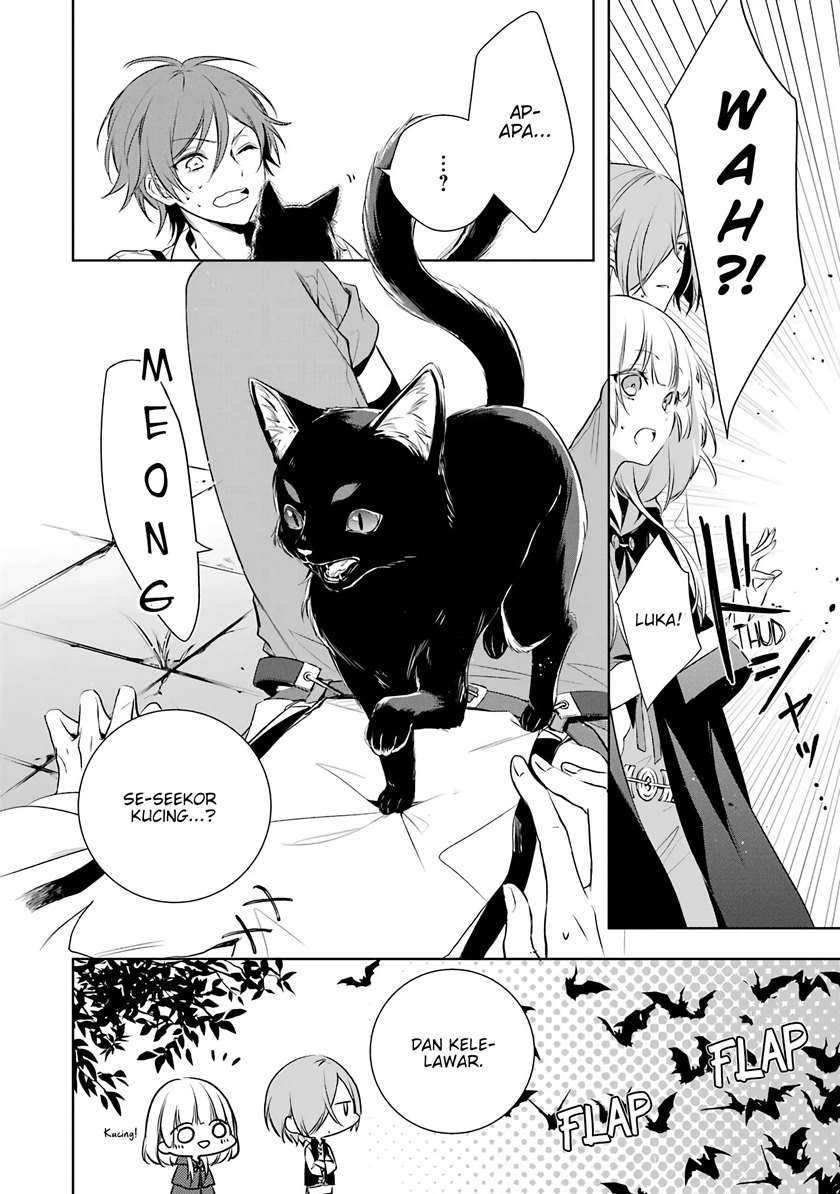 Okyu no Trinity Chapter 03 Gambar 4